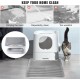Cat Litter Tray Mat, 40 x 50 cm, Double Layer Cat Litter Tray Mat, Velcro Cat Litter Mat, Easy to Clean, Non-Slip, Durable, Cat Mat, Silver Grey Cat Litter Tray Mat, 40 x 50 cm, Double Layer Cat Litter Tray Mat, Velcro Cat Litter Mat, Easy to Clean, Non-Slip, Durable, Cat Mat, Silver Grey