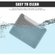 Cat Litter Tray Mat, 40 x 50 cm, Double Layer Cat Litter Tray Mat, Velcro Cat Litter Mat, Easy to Clean, Non-Slip, Durable, Cat Mat, Silver Grey Cat Litter Tray Mat, 40 x 50 cm, Double Layer Cat Litter Tray Mat, Velcro Cat Litter Mat, Easy to Clean, Non-Slip, Durable, Cat Mat, Silver Grey