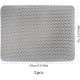 Cat Litter Tray Mat 40 x 50 cm Double Layer Non-Slip Cat Litter Mat Mat Honeycomb Design Cat Litter Tray Mat Waterproof Cat Litter Mat for Waterproof Cat Litter Tray Liner Cat Litter Tray Mat 40 x 50 cm Double Layer Non-Slip Cat Litter Mat Mat Honeycomb Design Cat Litter Tray Mat Waterproof Cat Litter Mat for Waterproof Cat Litter Tray Liner