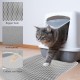 Cat Litter Tray Mat 40 x 50 cm Double Layer Non-Slip Cat Litter Mat Mat Honeycomb Design Cat Litter Tray Mat Waterproof Cat Litter Mat for Waterproof Cat Litter Tray Liner Cat Litter Tray Mat 40 x 50 cm Double Layer Non-Slip Cat Litter Mat Mat Honeycomb Design Cat Litter Tray Mat Waterproof Cat Litter Mat for Waterproof Cat Litter Tray Liner