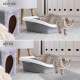 Cat Litter Tray Mat 40 x 50 cm Double Layer Non-Slip Cat Litter Mat Mat Honeycomb Design Cat Litter Tray Mat Waterproof Cat Litter Mat for Waterproof Cat Litter Tray Liner Cat Litter Tray Mat 40 x 50 cm Double Layer Non-Slip Cat Litter Mat Mat Honeycomb Design Cat Litter Tray Mat Waterproof Cat Litter Mat for Waterproof Cat Litter Tray Liner