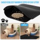 Cat Litter Tray Mat, 46 x 60 cm Honeycomb Design Cat Litter Mat, Waterproof Double Mat Cat Litter Tray, Foldable Cat Litter Mat, Cat Litter Mat, Black Cat Litter Tray Mat, 46 x 60 cm Honeycomb Design Cat Litter Mat, Waterproof Double Mat Cat Litter Tray, Foldable Cat Litter Mat, Cat Litter Mat, Black