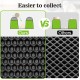 Cat Litter Tray Mat 60 x 45 cm with Velcro Fastener and Large Hole Design, Cat Litter Mat, Double Waterproof and Non-Slip, Cat Litter Mat, Non-Toxic Material, Cat Litter Mat, Black Cat Litter Tray Mat 60 x 45 cm with Velcro Fastener and Large Hole Design, Cat Litter Mat, Double Waterproof and Non-Slip, Cat Litter Mat, Non-Toxic Material, Cat Litter Mat, Black