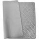 Cat Litter Tray Mat 70 x 50 cm, Silicone Cat Litter Mat, Cat Mat Layer, Non-Slip, Waterproof, Layer Cat Litter Tray Mat, Easy to Clean, Non-Slip Cat Litter Mat for Litter Control, Grey Cat Litter Tray Mat 70 x 50 cm, Silicone Cat Litter Mat, Cat Mat Layer, Non-Slip, Waterproof, Layer Cat Litter Tray Mat, Easy to Clean, Non-Slip Cat Litter Mat for Litter Control, Grey