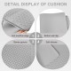 Cat Litter Tray Mat 70 x 50 cm, Silicone Cat Litter Mat, Cat Mat Layer, Non-Slip, Waterproof, Layer Cat Litter Tray Mat, Easy to Clean, Non-Slip Cat Litter Mat for Litter Control, Grey Cat Litter Tray Mat 70 x 50 cm, Silicone Cat Litter Mat, Cat Mat Layer, Non-Slip, Waterproof, Layer Cat Litter Tray Mat, Easy to Clean, Non-Slip Cat Litter Mat for Litter Control, Grey