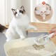 Cat Litter Tray Mat 70 x 50 cm, Silicone Cat Litter Mat, Cat Mat Layer, Non-Slip, Waterproof, Layer Cat Litter Tray Mat, Easy to Clean, Non-Slip Cat Litter Mat for Litter Control, Grey Cat Litter Tray Mat 70 x 50 cm, Silicone Cat Litter Mat, Cat Mat Layer, Non-Slip, Waterproof, Layer Cat Litter Tray Mat, Easy to Clean, Non-Slip Cat Litter Mat for Litter Control, Grey