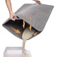 Cat Litter Tray Mat, 76 x 54.5 cm Large Cat Litter Mat, Double Layer Waterproof Cat Mat, Cat Litter Tray, Easy to Clean, Non-Slip Cat Mat on the Floor, Grey Cat Litter Tray Mat, 76 x 54.5 cm Large Cat Litter Mat, Double Layer Waterproof Cat Mat, Cat Litter Tray, Easy to Clean, Non-Slip Cat Mat on the Floor, Grey