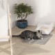 Cat Litter Tray Mat, 76 x 54.5 cm Large Cat Litter Mat, Double Layer Waterproof Cat Mat, Cat Litter Tray, Easy to Clean, Non-Slip Cat Mat on the Floor, Grey Cat Litter Tray Mat, 76 x 54.5 cm Large Cat Litter Mat, Double Layer Waterproof Cat Mat, Cat Litter Tray, Easy to Clean, Non-Slip Cat Mat on the Floor, Grey
