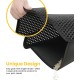 Cat Litter Tray Mat, 76 x 54.5 cm Large Cat Litter Mat, Double Layer Waterproof Cat Mat, Cat Litter Tray, Easy to Clean, Non-Slip Cat Mat on the Floor, Grey Cat Litter Tray Mat, 76 x 54.5 cm Large Cat Litter Mat, Double Layer Waterproof Cat Mat, Cat Litter Tray, Easy to Clean, Non-Slip Cat Mat on the Floor, Grey