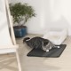 Cat Litter Tray Mat, 76 x 54.5 cm Large Cat Litter Mat, Double Layer Waterproof Cat Mat, Cat Litter Tray, Easy to Clean, Non-Slip Cat Mat on the Floor, Grey Cat Litter Tray Mat, 76 x 54.5 cm Large Cat Litter Mat, Double Layer Waterproof Cat Mat, Cat Litter Tray, Easy to Clean, Non-Slip Cat Mat on the Floor, Grey