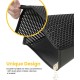 Cat Litter Tray Mat, 76 x 54.5 cm Large Cat Litter Mat, Double Layer Waterproof Cat Mat, Cat Litter Tray, Easy to Clean, Non-Slip Cat Mat on the Floor, Grey Cat Litter Tray Mat, 76 x 54.5 cm Large Cat Litter Mat, Double Layer Waterproof Cat Mat, Cat Litter Tray, Easy to Clean, Non-Slip Cat Mat on the Floor, Grey