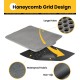 Cat Litter Tray Mat, 76 x 54.5 cm Large Cat Litter Mat, Double Layer Waterproof Cat Mat, Cat Litter Tray, Easy to Clean, Non-Slip Cat Mat on the Floor, Grey Cat Litter Tray Mat, 76 x 54.5 cm Large Cat Litter Mat, Double Layer Waterproof Cat Mat, Cat Litter Tray, Easy to Clean, Non-Slip Cat Mat on the Floor, Grey