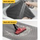 Cat Litter Tray Mat, 76 x 54.5 cm Large Cat Litter Mat, Double Layer Waterproof Cat Mat, Cat Litter Tray, Easy to Clean, Non-Slip Cat Mat on the Floor, Grey Cat Litter Tray Mat, 76 x 54.5 cm Large Cat Litter Mat, Double Layer Waterproof Cat Mat, Cat Litter Tray, Easy to Clean, Non-Slip Cat Mat on the Floor, Grey
