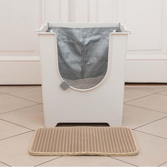 Cat Litter Tray Mat Beige Cat Litter Tray 30 x 40 cm for Cleanliness with Cat Litter Tray Mat Cat Litter Tray Mat Pretty Kitty Cat Litter Tray Mat Beige Cat Litter Tray 30 x 40 cm for Cleanliness with Cat Litter Tray Mat Cat Litter Tray Mat Pretty Kitty