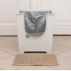 Cat Litter Tray Mat Beige Cat Litter Tray 30 x 40 cm for Cleanliness with Cat Litter Tray Mat Cat Litter Tray Mat Pretty Kitty Cat Litter Tray Mat Beige Cat Litter Tray 30 x 40 cm for Cleanliness with Cat Litter Tray Mat Cat Litter Tray Mat Pretty Kitty