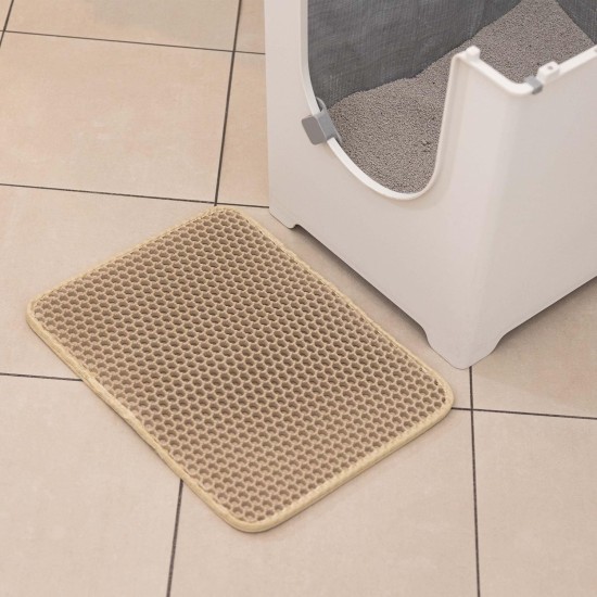 Cat Litter Tray Mat Beige Cat Litter Tray 30 x 40 cm for Cleanliness with Cat Litter Tray Mat Cat Litter Tray Mat Pretty Kitty Cat Litter Tray Mat Beige Cat Litter Tray 30 x 40 cm for Cleanliness with Cat Litter Tray Mat Cat Litter Tray Mat Pretty Kitty