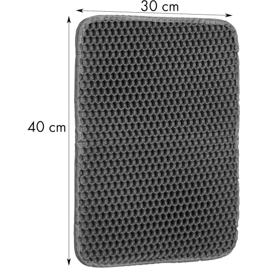 Cat Litter Tray Mat Beige Cat Litter Tray 30 x 40 cm for Cleanliness with Cat Litter Tray Mat Cat Litter Tray Mat Pretty Kitty Cat Litter Tray Mat Beige Cat Litter Tray 30 x 40 cm for Cleanliness with Cat Litter Tray Mat Cat Litter Tray Mat Pretty Kitty