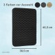 Cat Litter Tray Mat Black XS: Cat Mat Cat Litter Tray 30 x 40 cm Washable Extra Small - Cat Litter Collection Mat - Space-Saving Cat Litter Tray Mat - Cat Litter Tray Mat Inovida Cat Litter Tray Mat Black XS: Cat Mat Cat Litter Tray 30 x 40 cm Washable Extra Small - Cat Litter Collection Mat - Space-Saving Cat Litter Tray Mat - Cat Litter Tray Mat Inovida