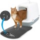 Cat Litter Tray Mat Black XS: Cat Mat Cat Litter Tray 30 x 40 cm Washable Extra Small - Cat Litter Collection Mat - Space-Saving Cat Litter Tray Mat - Cat Litter Tray Mat Inovida Cat Litter Tray Mat Black XS: Cat Mat Cat Litter Tray 30 x 40 cm Washable Extra Small - Cat Litter Collection Mat - Space-Saving Cat Litter Tray Mat - Cat Litter Tray Mat Inovida