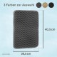 Cat Litter Tray Mat Black XS: Cat Mat Cat Litter Tray 30 x 40 cm Washable Extra Small - Cat Litter Collection Mat - Space-Saving Cat Litter Tray Mat - Cat Litter Tray Mat Inovida Cat Litter Tray Mat Black XS: Cat Mat Cat Litter Tray 30 x 40 cm Washable Extra Small - Cat Litter Collection Mat - Space-Saving Cat Litter Tray Mat - Cat Litter Tray Mat Inovida