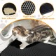 Cat Litter Tray Mat, Honeycomb Design Cat Litter Mat, Cat Litter Tray Mat Cat Litter Tray Mat, Honeycomb Design Cat Litter Mat, Cat Litter Tray Mat