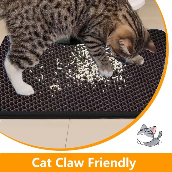 Cat Litter Tray Mat, Honeycomb Design Cat Litter Mat, Cat Litter Tray Mat Cat Litter Tray Mat, Honeycomb Design Cat Litter Mat, Cat Litter Tray Mat