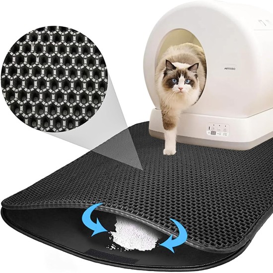 Cat Litter Tray Mat, Honeycomb Design Cat Litter Mat, Cat Litter Tray Mat Cat Litter Tray Mat, Honeycomb Design Cat Litter Mat, Cat Litter Tray Mat