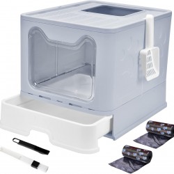 Cat Litter Tray with Lid Cat Litter Tray with Lid
