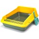 Cat Litter Tray with Scoop, Compact Design, Easy Cleaning, Durable Material, Ideal for Cat Hygiene and Comfort Cat Litter Tray with Scoop, Compact Design, Easy Cleaning, Durable Material, Ideal for Cat Hygiene and Comfort