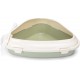 Cat Litter Tray with Scoop, Compact Design, Easy Cleaning, Durable Material, Ideal for Your Pet's Hygiene and Comfort Cat Litter Tray with Scoop, Compact Design, Easy Cleaning, Durable Material, Ideal for Your Pet's Hygiene and Comfort
