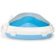 Cat Litter Tray with Scoop, Compact Design, Easy Cleaning and Sanitary, Ideal for Maintaining Your Pet's Hygiene Cat Litter Tray with Scoop, Compact Design, Easy Cleaning and Sanitary, Ideal for Maintaining Your Pet's Hygiene