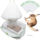Cat Waste Bags with Filter Hole, Cat Litter Tray Inserts, Drawstring Bag, Sieve Cat Litter Liners for Cat Litter Tray (14 Pieces, 2 Packs) Cat Waste Bags with Filter Hole, Cat Litter Tray Inserts, Drawstring Bag, Sieve Cat Litter Liners for Cat Litter Tray (14 Pieces, 2 Packs)