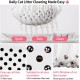 Cat Waste Bags with Filter Hole, Cat Litter Tray Inserts, Drawstring Bag, Sieve Cat Litter Liners for Cat Litter Tray (14 Pieces, 2 Packs) Cat Waste Bags with Filter Hole, Cat Litter Tray Inserts, Drawstring Bag, Sieve Cat Litter Liners for Cat Litter Tray (14 Pieces, 2 Packs)