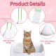 Cat Waste Bags with Filter Hole, Cat Litter Tray Inserts, Drawstring Bag, Sieve Cat Litter Liners for Cat Litter Tray (14 Pieces, 2 Packs) Cat Waste Bags with Filter Hole, Cat Litter Tray Inserts, Drawstring Bag, Sieve Cat Litter Liners for Cat Litter Tray (14 Pieces, 2 Packs)