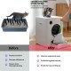 Cat Waste Bags with Filter Hole, Cat Litter Tray Inserts, Drawstring Bag, Sieve Cat Litter Liners for Cat Litter Tray (14 Pieces, 2 Packs) Cat Waste Bags with Filter Hole, Cat Litter Tray Inserts, Drawstring Bag, Sieve Cat Litter Liners for Cat Litter Tray (14 Pieces, 2 Packs)