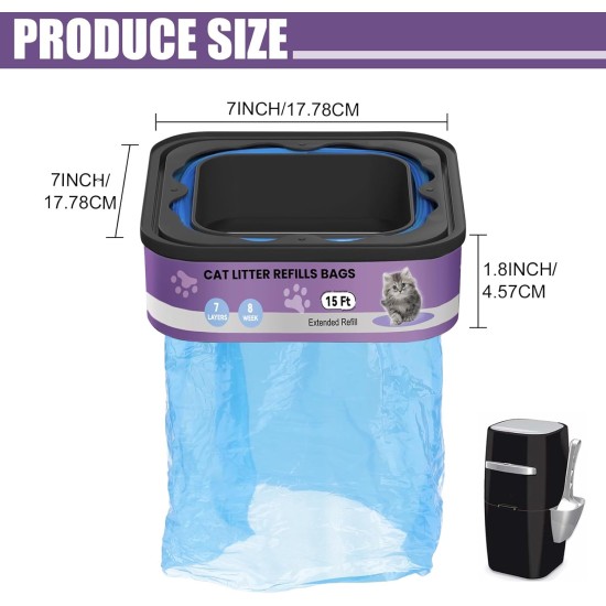 Cat Wizard Standard, Enhanced und Extra Large Litter Box Refills, 15 Fuß lang pro Box, 4 Boxen, Ultra Odor Control Scented Cat Wizard Standard, Enhanced und Extra Large Litter Box Refills, 15 Fuß lang pro Box, 4 Boxen, Ultra Odor Control Scented