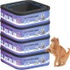 Cat Wizard Standard, Enhanced und Extra Large Litter Box Refills, 15 Fuß lang pro Box, 4 Boxen, Ultra Odor Control Scented Cat Wizard Standard, Enhanced und Extra Large Litter Box Refills, 15 Fuß lang pro Box, 4 Boxen, Ultra Odor Control Scented