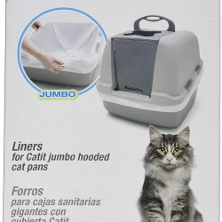 Catit Cat Litter Bag 104 x 61 cm, Pack of 10 Catit Cat Litter Bag 104 x 61 cm, Pack of 10