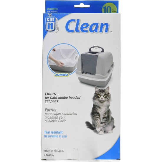 Catit Cat Litter Bag 104 x 61 cm, Pack of 10 Catit Cat Litter Bag 104 x 61 cm, Pack of 10