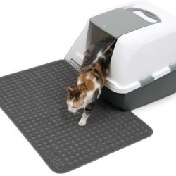 Catit Cat Litter Tray Mat 60 x 90 cm Grey Catit Cat Litter Tray Mat 60 x 90 cm Grey
