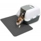 Catit Cat Litter Tray Mat 60 x 90 cm Grey Catit Cat Litter Tray Mat 60 x 90 cm Grey