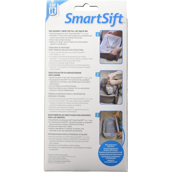 Catit Design Replacement Liner for Smartsift Pull-out Drawer Catit Design Replacement Liner for Smartsift Pull-out Drawer