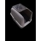 Catit Jumbo Hooded Cat Pan, gray