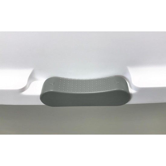 Catit Jumbo Hooded Cat Pan, gray Catit Jumbo Hooded Cat Pan, gray