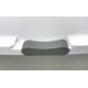 Catit Jumbo Hooded Cat Pan, gray