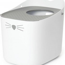Catit Pixi Cat Litter Tray Grey Catit Pixi Cat Litter Tray Grey
