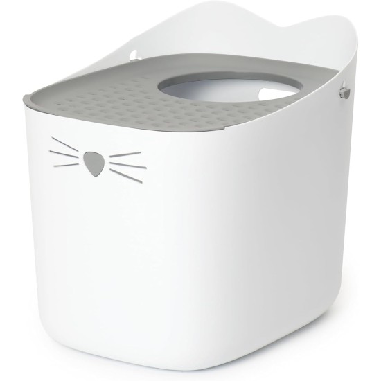 Catit Pixi Cat Litter Tray Grey Catit Pixi Cat Litter Tray Grey
