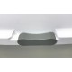 Catit litter box with cover, white / gray Catit litter box with cover, white / gray