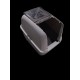 Catit litter box with cover, white / gray Catit litter box with cover, white / gray