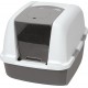 Catit litter box with cover, white / gray Catit litter box with cover, white / gray